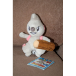 Officiële Pokemon knuffel Timburr +/- 12cm banpresto my pokemon collection